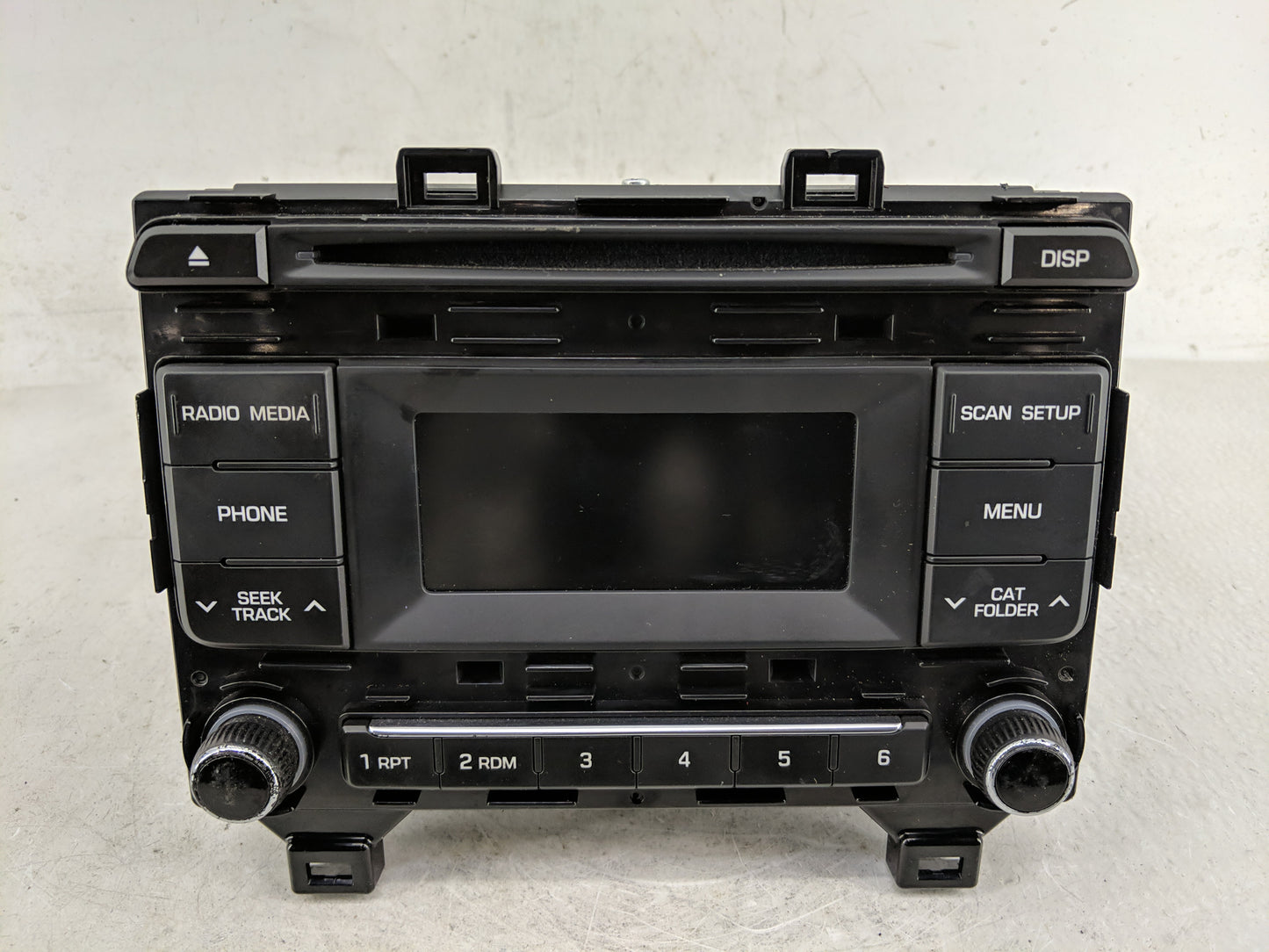 2015 Hyundai Sonata Radio AM FM Cd Player Receiver Replacement P/N:96170-C20004X 96180-C20004X Fits OEM Used Auto Parts - Oe