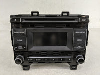 2015 Hyundai Sonata Radio AM FM Cd Player Receiver Replacement P/N:96170-C20004X 96180-C20004X Fits OEM Used Auto Parts - Oe