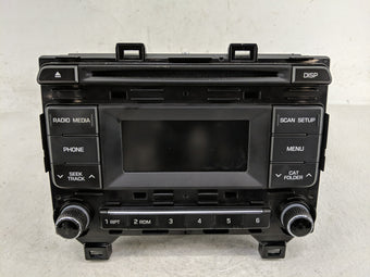 compare product 2015 Hyundai Sonata Radio AM FM Cd Player Receiver Replacement P/N:96170-C20004X 96180-C20004X Fits OEM Used Auto Parts