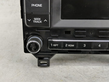 2015 Hyundai Sonata Radio AM FM Cd Player Receiver Replacement P/N:96170-C20004X 96180-C20004X Fits OEM Used Auto Parts