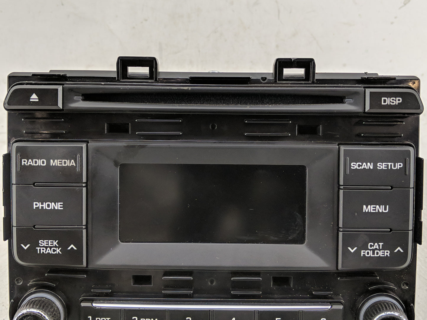 2015 Hyundai Sonata Radio AM FM Cd Player Receiver Replacement P/N:96170-C20004X 96180-C20004X Fits OEM Used Auto Parts - Oe