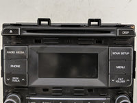 2015 Hyundai Sonata Radio AM FM Cd Player Receiver Replacement P/N:96170-C20004X 96180-C20004X Fits OEM Used Auto Parts - Oe