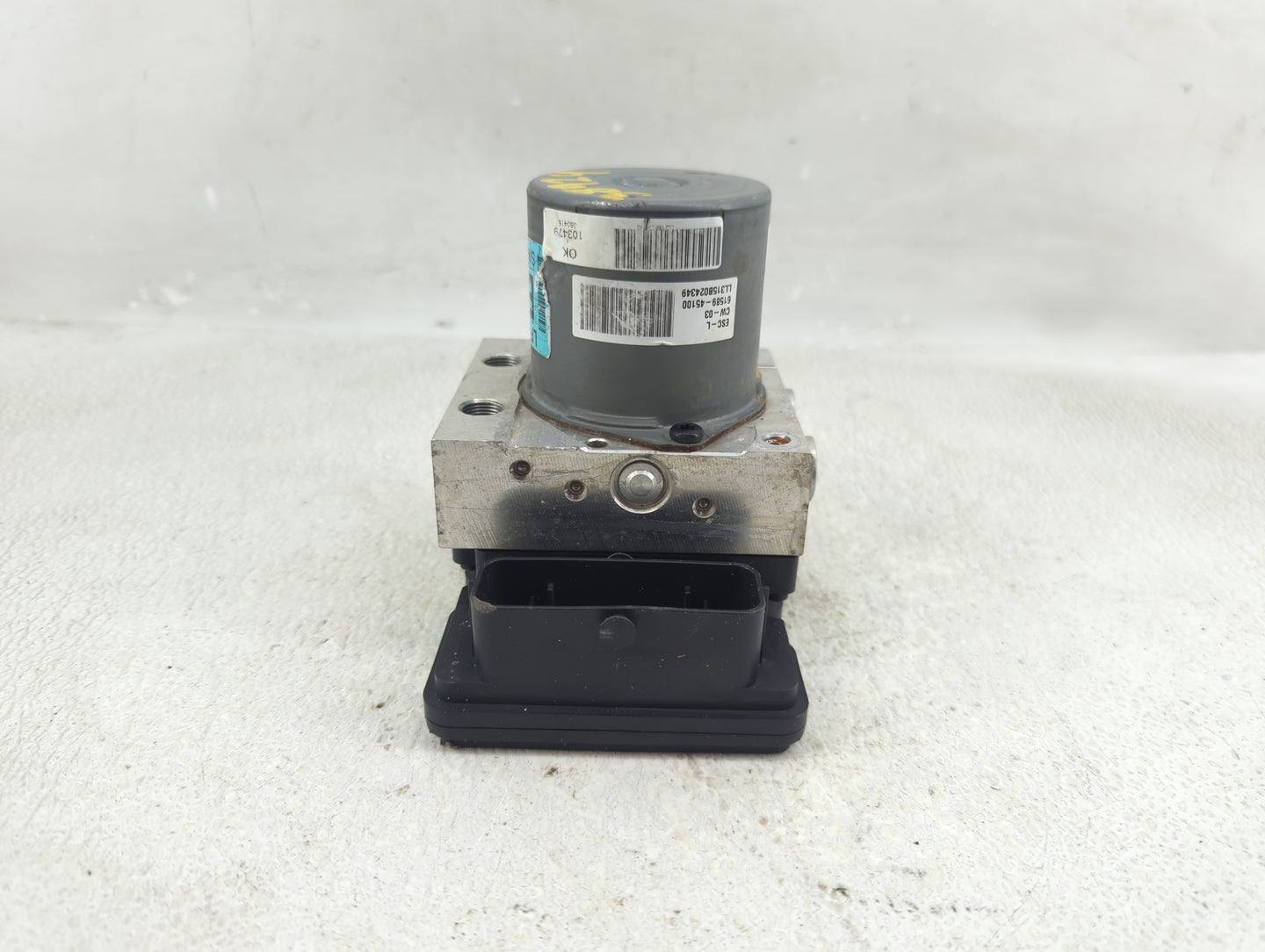 2015-2017 Hyundai Sonata ABS Pump Control Module Replacement P/N:61589-45100 Fits Fits 2015 2016 2017 OEM Used Auto Parts - 