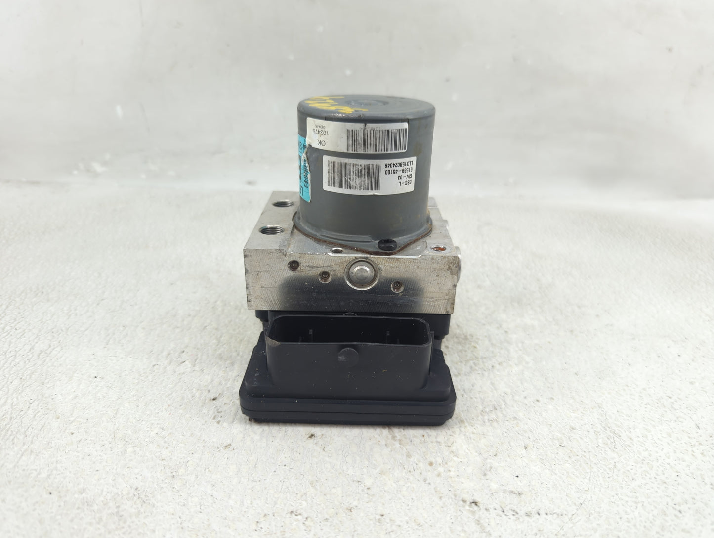 2015-2017 Hyundai Sonata ABS Pump Control Module Replacement P/N:61589-45100 Fits Fits 2015 2016 2017 OEM Used Auto Parts - 