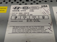 2015-2015 Hyundai Sonata Information Display Screen - Oemusedautoparts1.com