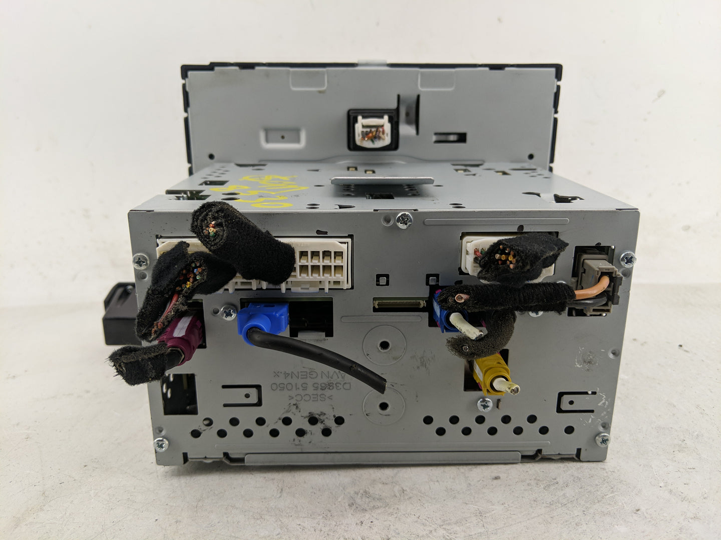 2015-2015 Hyundai Sonata Information Display Screen - Oemusedautoparts1.com