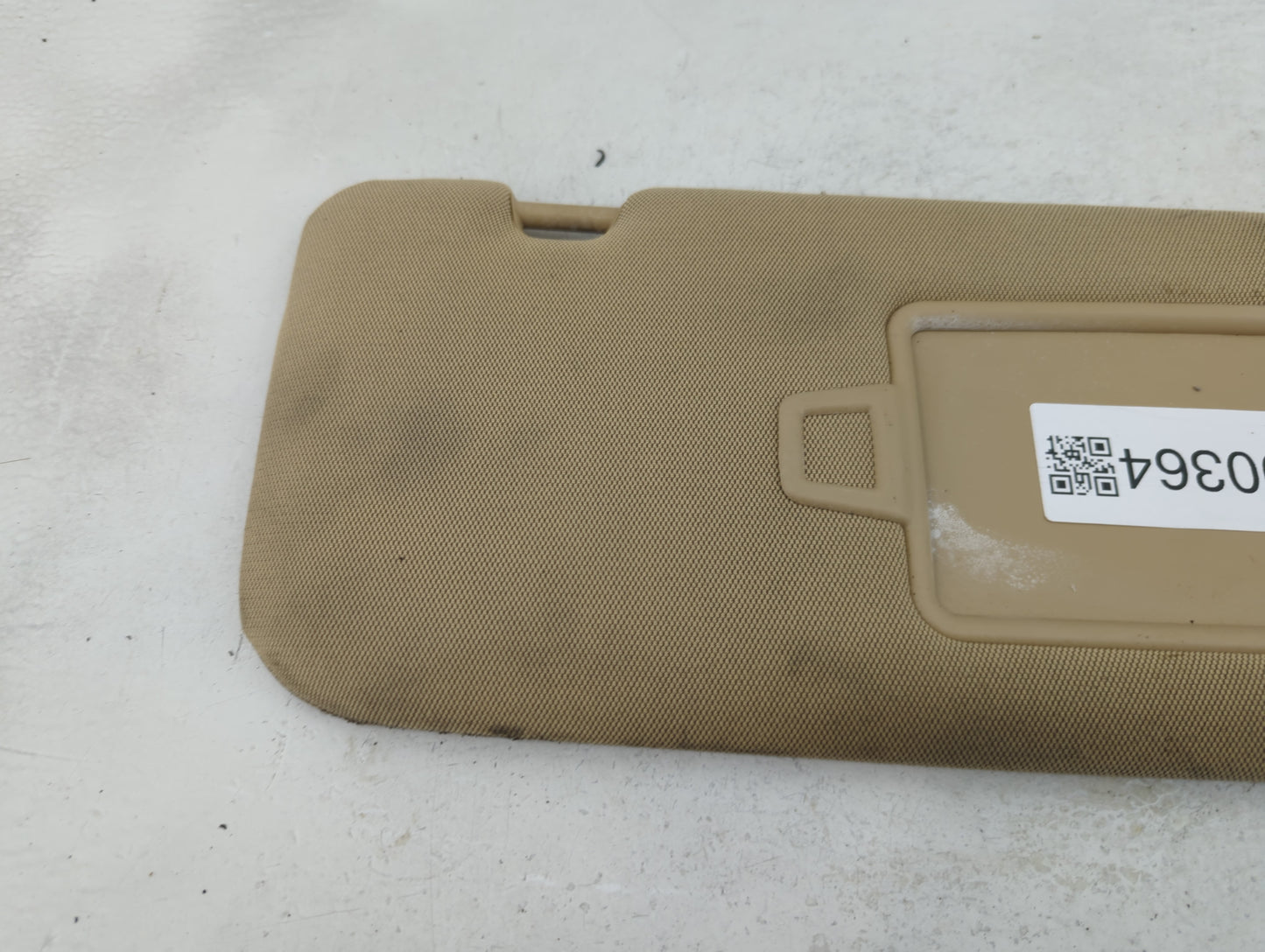 2015-2019 Hyundai Sonata Sun Visor Shade Replacement Passenger Right Mirror Fits Fits 2015 2016 2017 2018 2019 OEM Used Auto