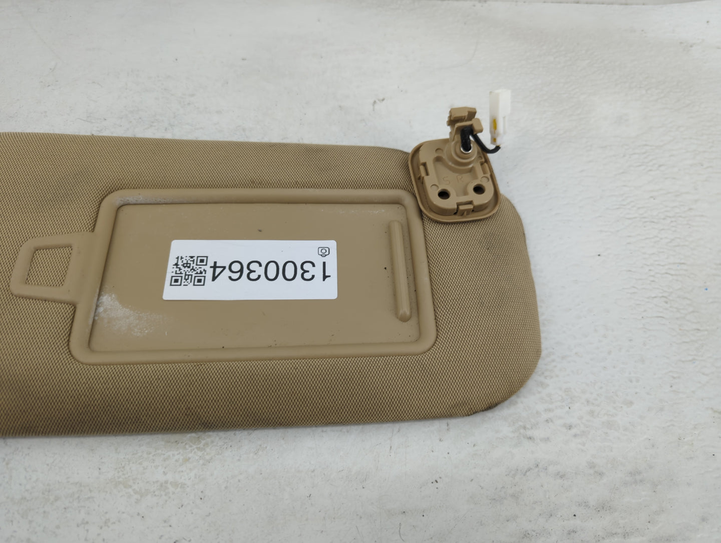 2015-2019 Hyundai Sonata Sun Visor Shade Replacement Passenger Right Mirror Fits Fits 2015 2016 2017 2018 2019 OEM Used Auto