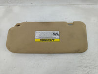 2015-2019 Hyundai Sonata Sun Visor Shade Replacement Passenger Right Mirror Fits Fits 2015 2016 2017 2018 2019 OEM Used Auto