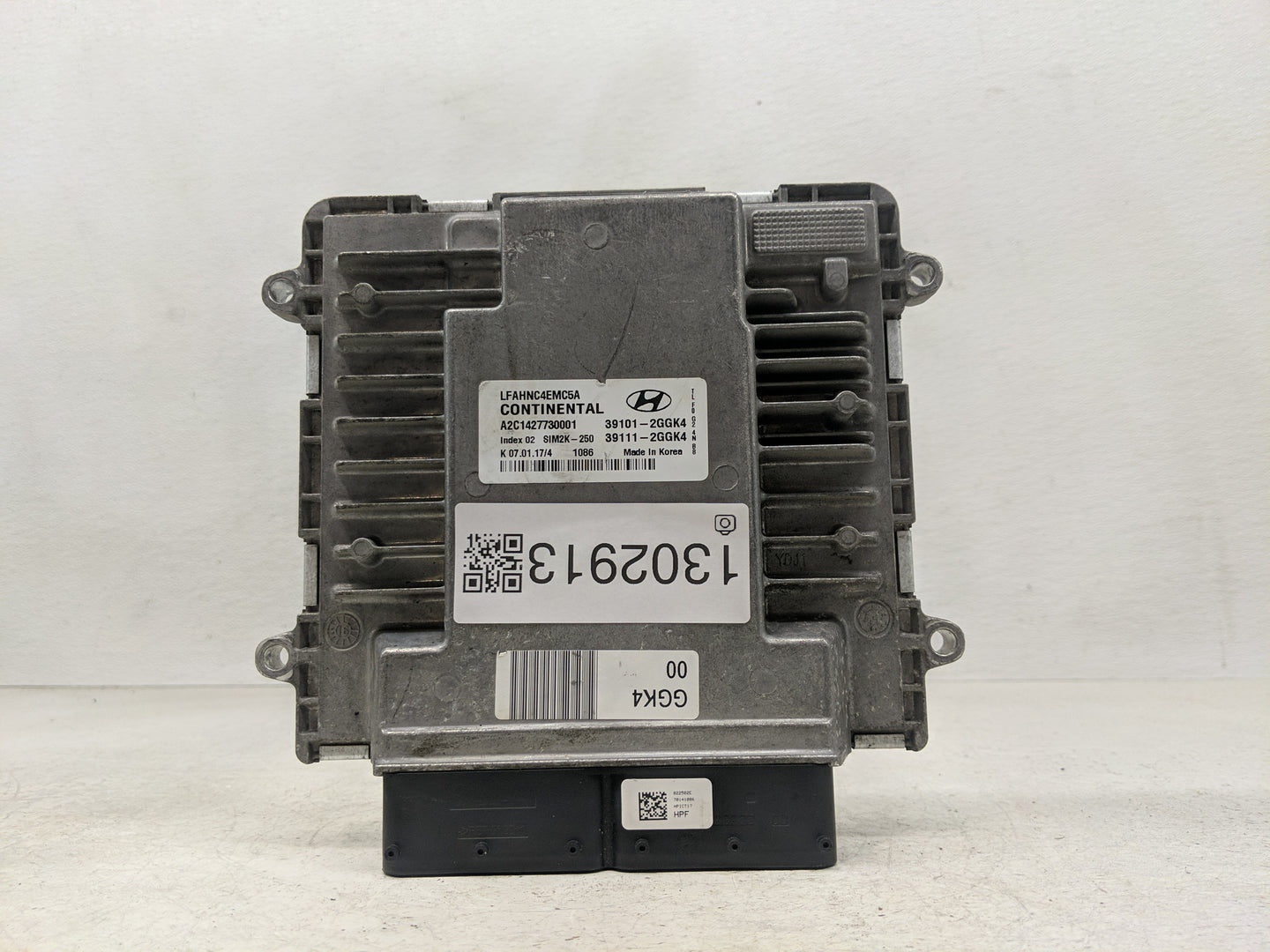 2015-2017 Hyundai Sonata PCM Engine Control Computer ECU ECM PCU OEM P/N:39111-2GGK0 39101-2GGK0 Fits Fits 2015 2016 2017 OE