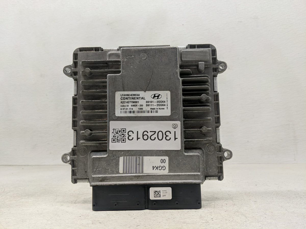2015-2017 Hyundai Sonata PCM Engine Control Computer ECU ECM PCU OEM P/N:39111-2GGK0 39101-2GGK0 Fits 2015 2016 2017 OEM Use