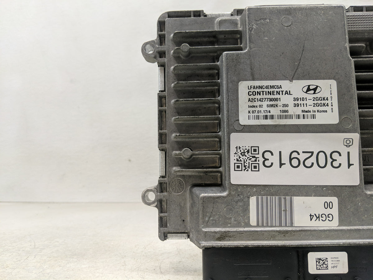 2015-2017 Hyundai Sonata PCM Engine Control Computer ECU ECM PCU OEM P/N:39111-2GGK0 39101-2GGK0 Fits 2015 2016 2017 OEM Use