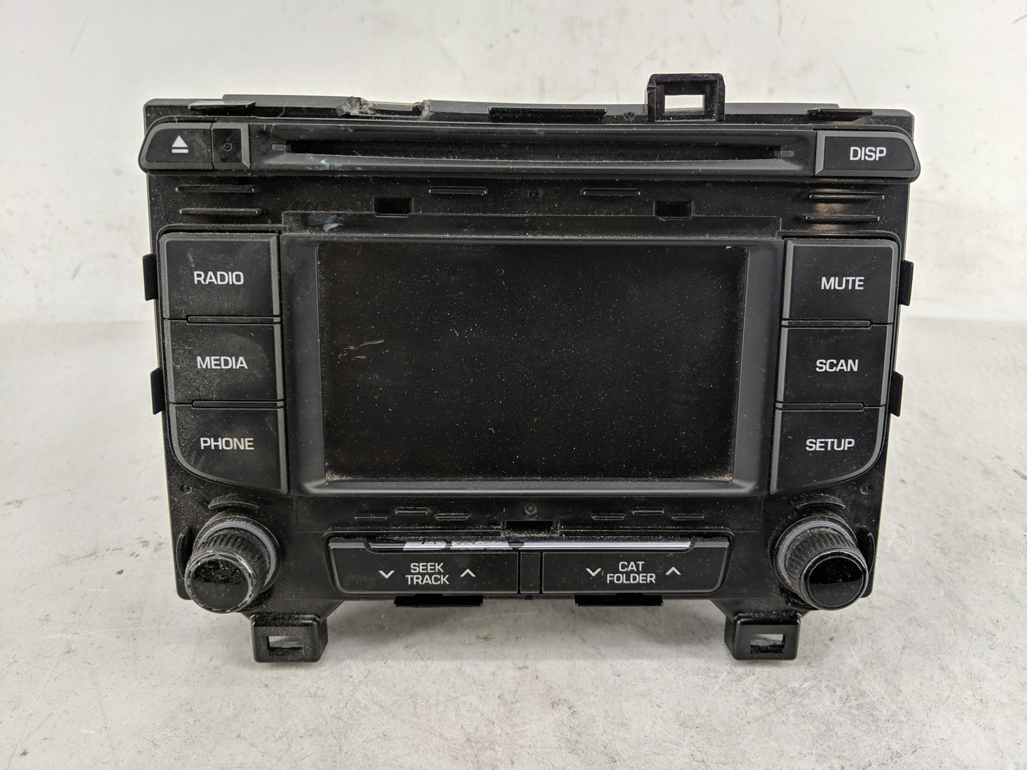 2015 Hyundai Sonata Radio AM FM Cd Player Receiver Replacement P/N:96180-C20004X Fits OEM Used Auto Parts - Oemusedautoparts