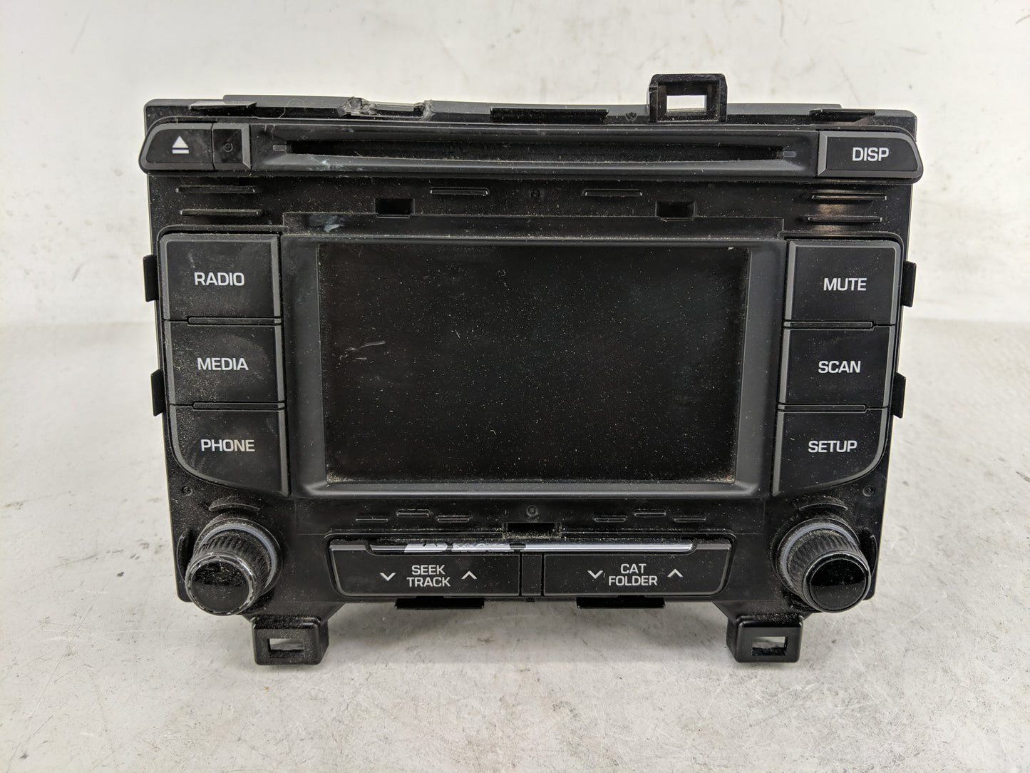 2015 Hyundai Sonata Radio AM FM Cd Player Receiver Replacement P/N:96180-C20004X Fits OEM Used Auto Parts - Oemusedautoparts