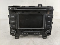 2015 Hyundai Sonata Radio AM FM Cd Player Receiver Replacement P/N:96180-C20004X Fits OEM Used Auto Parts - Oemusedautoparts