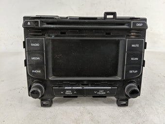 compare product 2015 Hyundai Sonata Radio AM FM Cd Player Receiver Replacement P/N:96180-C20004X Fits OEM Used Auto Parts
