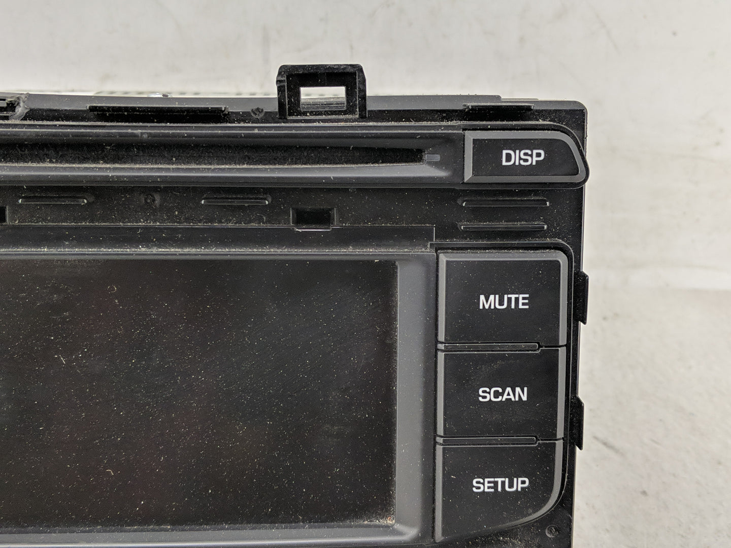 2015 Hyundai Sonata Radio AM FM Cd Player Receiver Replacement P/N:96180-C20004X Fits OEM Used Auto Parts - Oemusedautoparts