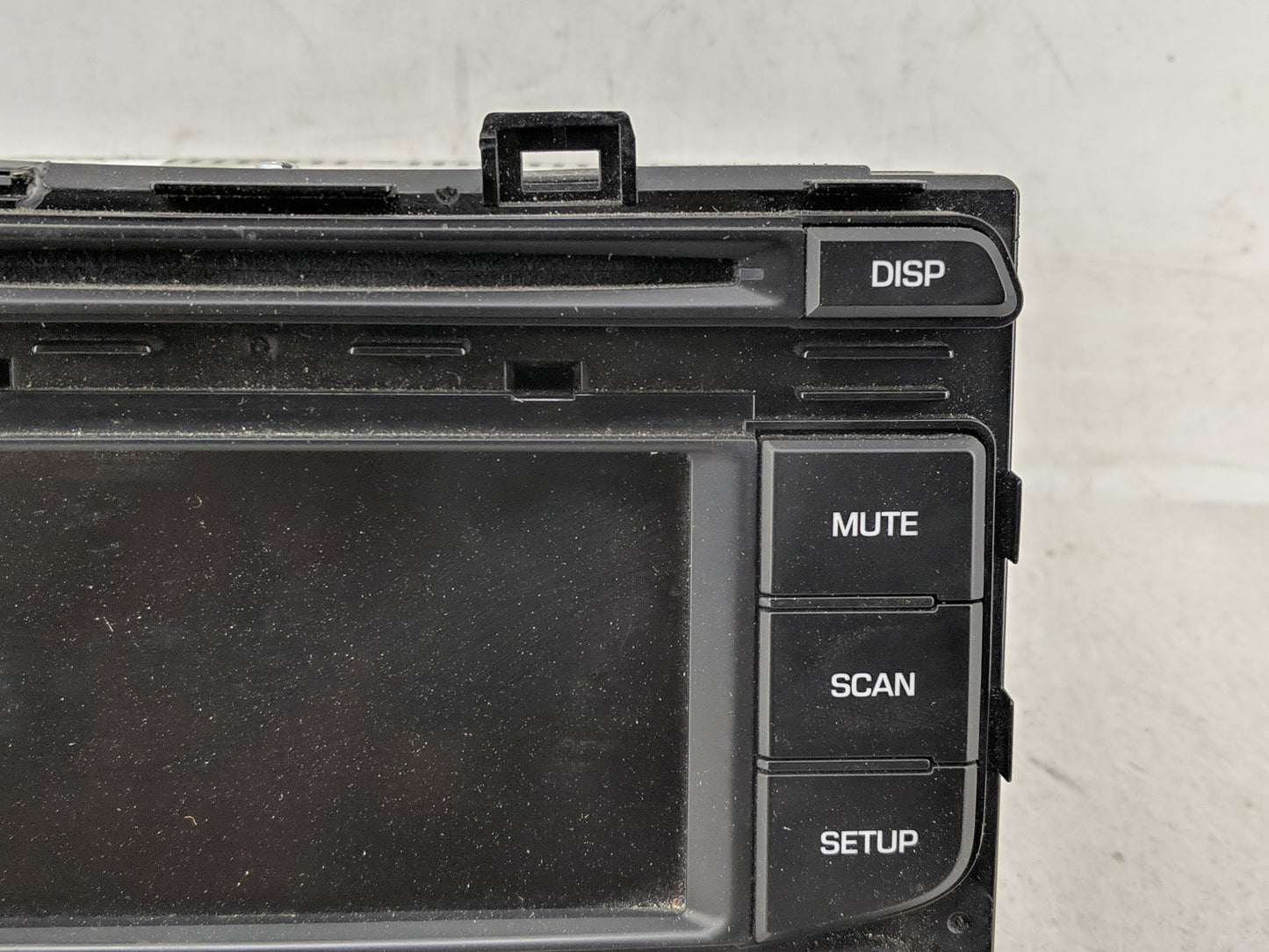 2015 Hyundai Sonata Radio AM FM Cd Player Receiver Replacement P/N:96180-C20004X Fits OEM Used Auto Parts - Oemusedautoparts