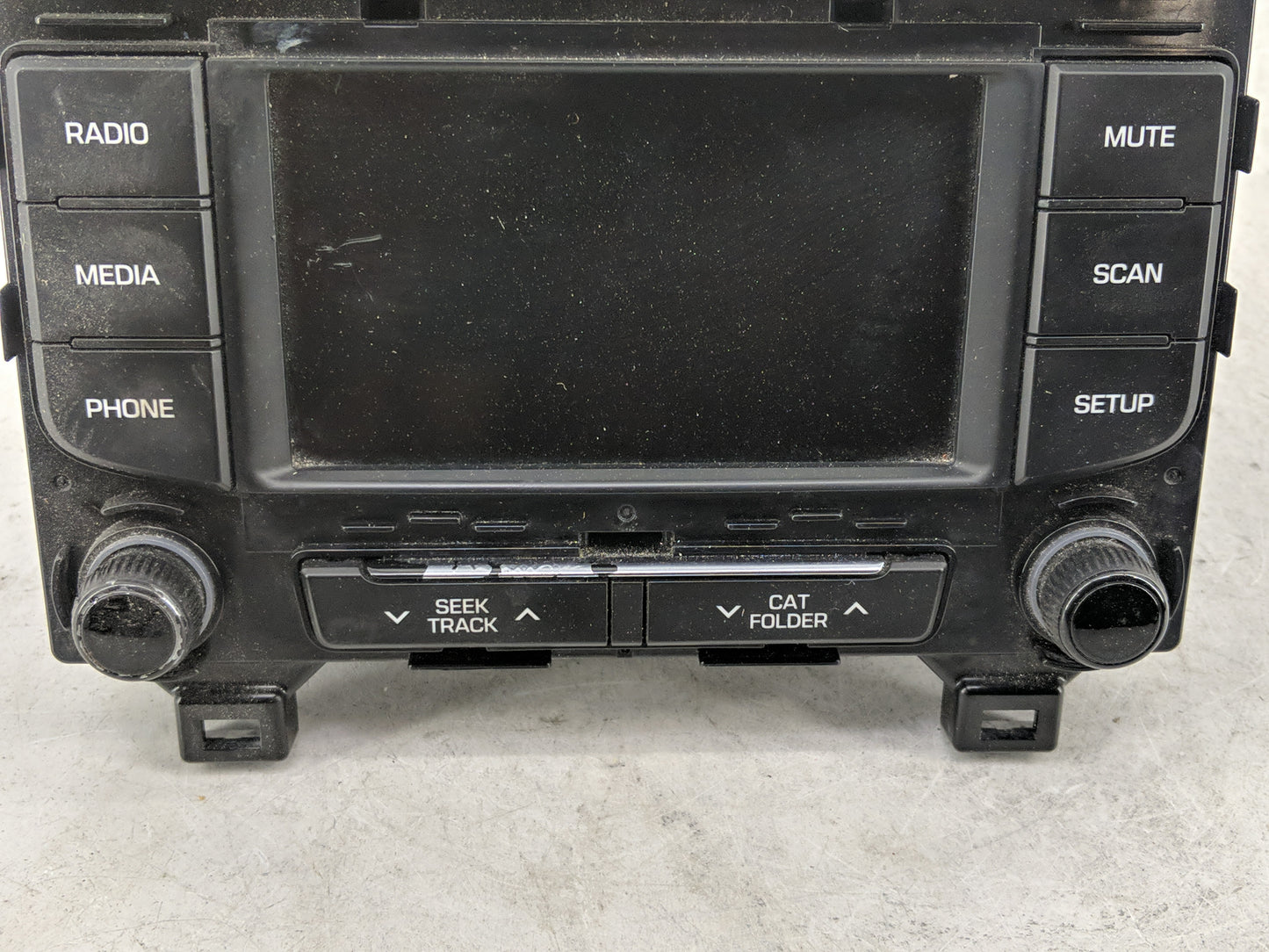 2015 Hyundai Sonata Radio AM FM Cd Player Receiver Replacement P/N:96180-C20004X Fits OEM Used Auto Parts - Oemusedautoparts
