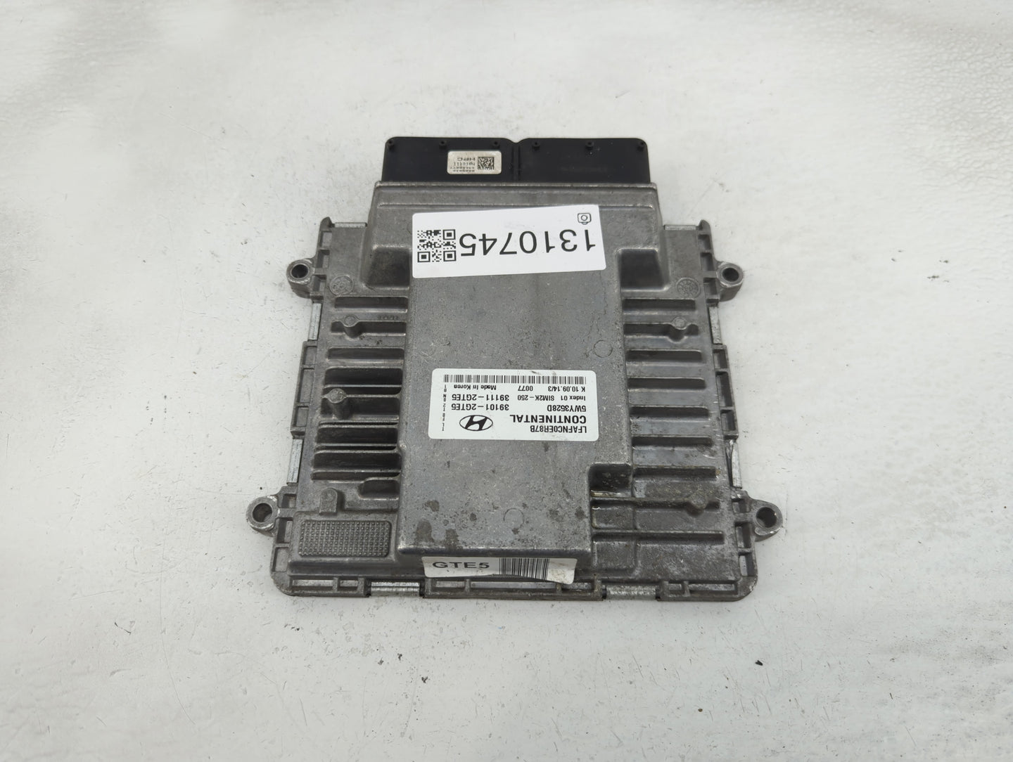 2015-2017 Hyundai Sonata PCM Engine Control Computer ECU ECM PCU OEM P/N:39111-2GTE5 39101-2GTE5 Fits Fits 2015 2016 2017 OE