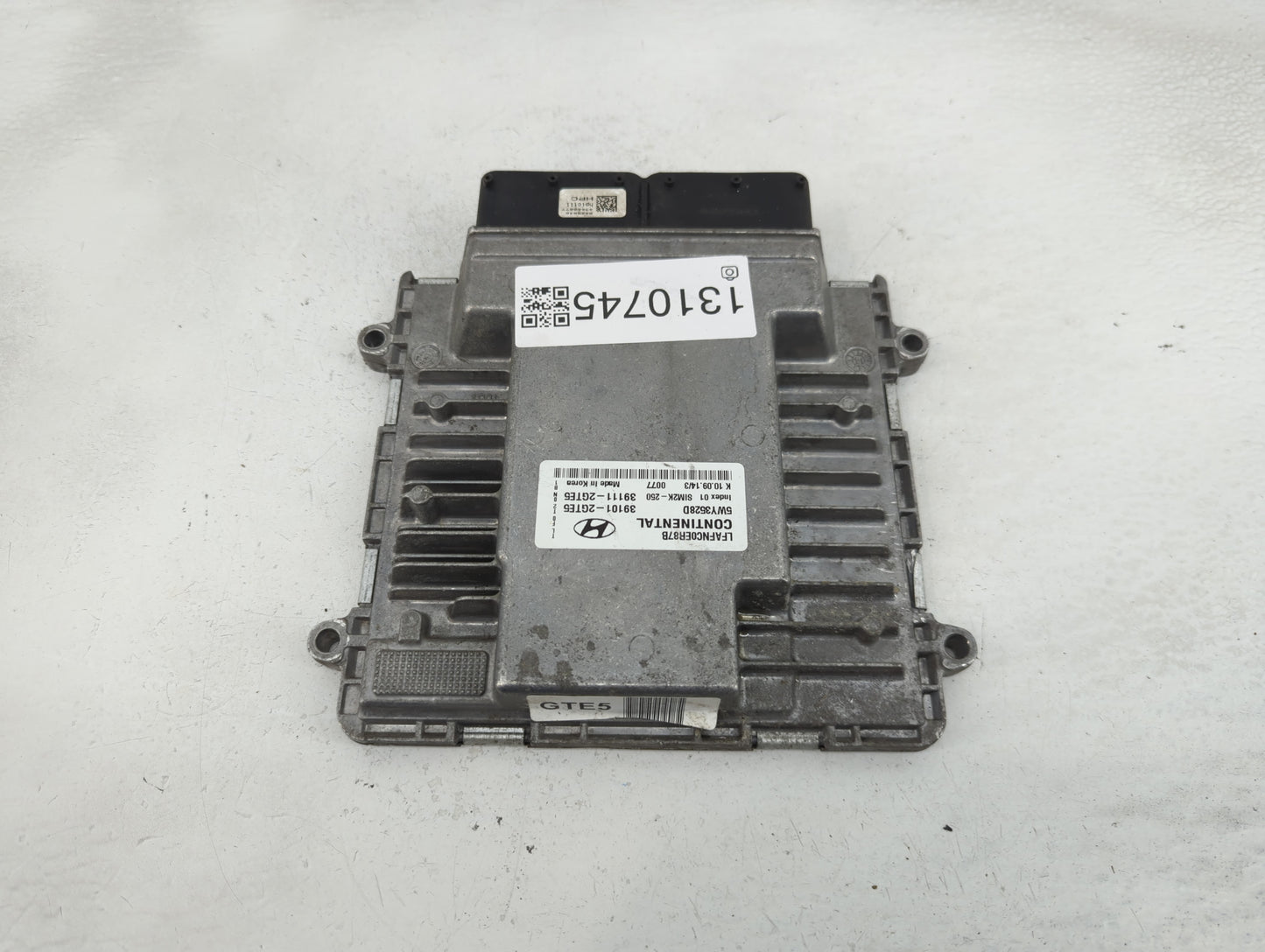 2015-2017 Hyundai Sonata PCM Engine Control Computer ECU ECM PCU OEM P/N:39111-2GTE5 39101-2GTE5 Fits Fits 2015 2016 2017 OE