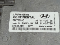 2015-2017 Hyundai Sonata PCM Engine Control Computer ECU ECM PCU OEM P/N:39111-2GTE5 39101-2GTE5 Fits Fits 2015 2016 2017 OE