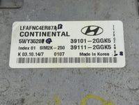 2015-2017 Hyundai Sonata PCM Engine Control Computer ECU ECM PCU OEM P/N:39111-2GGK5 39101-2GGK5 Fits Fits 2015 2016 2017 OE