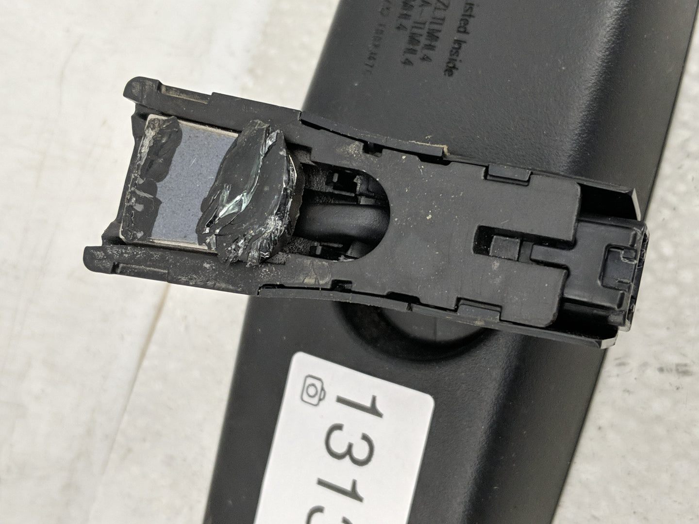 2011-2019 Hyundai Sonata Interior Rear View Mirror Replacement OEM P/N:4112A-TLMHL4 Fits OEM Used Auto Parts - Oemusedautopa