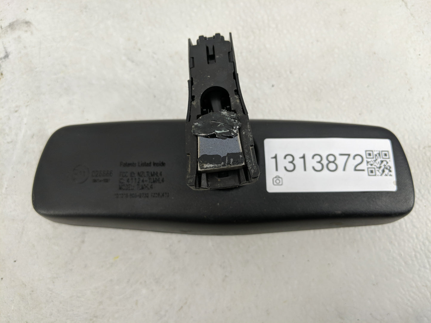 2011-2019 Hyundai Sonata Interior Rear View Mirror Replacement OEM P/N:4112A-TLMHL4 Fits OEM Used Auto Parts - Oemusedautopa