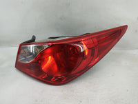2011-2015 Hyundai Sonata Tail Light Assembly Passenger Right OEM P/N:92402-3Q Fits Fits 2011 2012 2013 2014 2015 OEM Used Au
