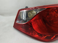 2011-2015 Hyundai Sonata Tail Light Assembly Passenger Right OEM P/N:92402-3Q Fits Fits 2011 2012 2013 2014 2015 OEM Used Au