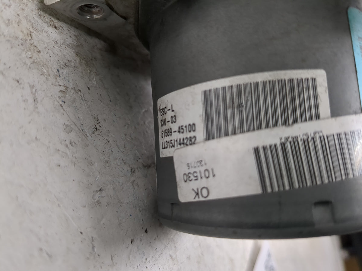 2015-2017 Hyundai Sonata Anti-Lock Brake ABS Pump Module Actuator OEM P/N:61589-45100 Fits Fits 2015 2016 2017 OEM Used Auto