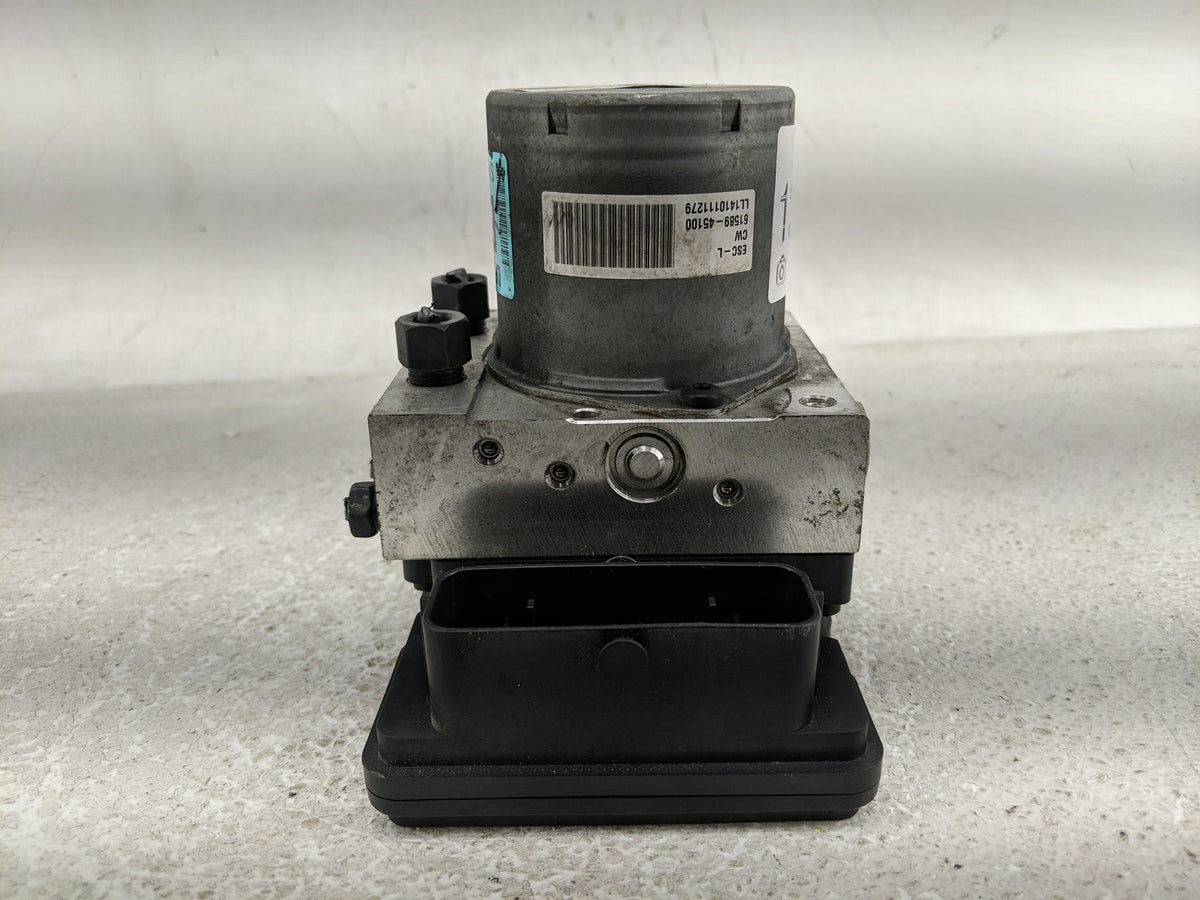 2015-2017 Hyundai Sonata Anti-Lock Brake ABS Pump Module Actuator OEM P/N:61589-45100 Fits Fits 2015 2016 2017 OEM Used Auto
