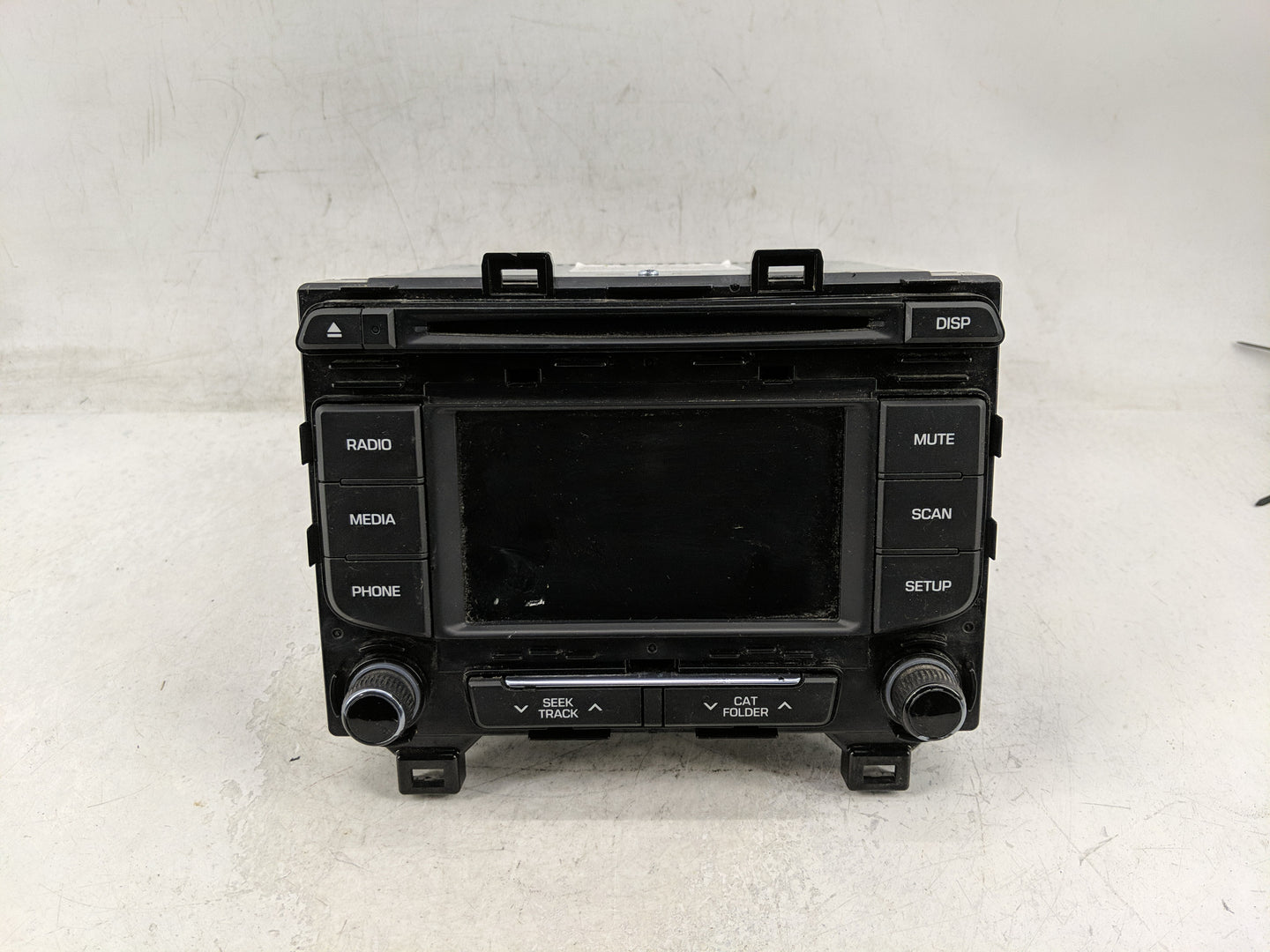 2015-2017 Hyundai Sonata Radio AM FM Cd Player Receiver Replacement P/N:96180-C20004X Fits Fits 2015 2016 2017 OEM Used Auto