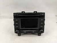 2015-2017 Hyundai Sonata Radio AM FM Cd Player Receiver Replacement P/N:96180-C20004X Fits Fits 2015 2016 2017 OEM Used Auto