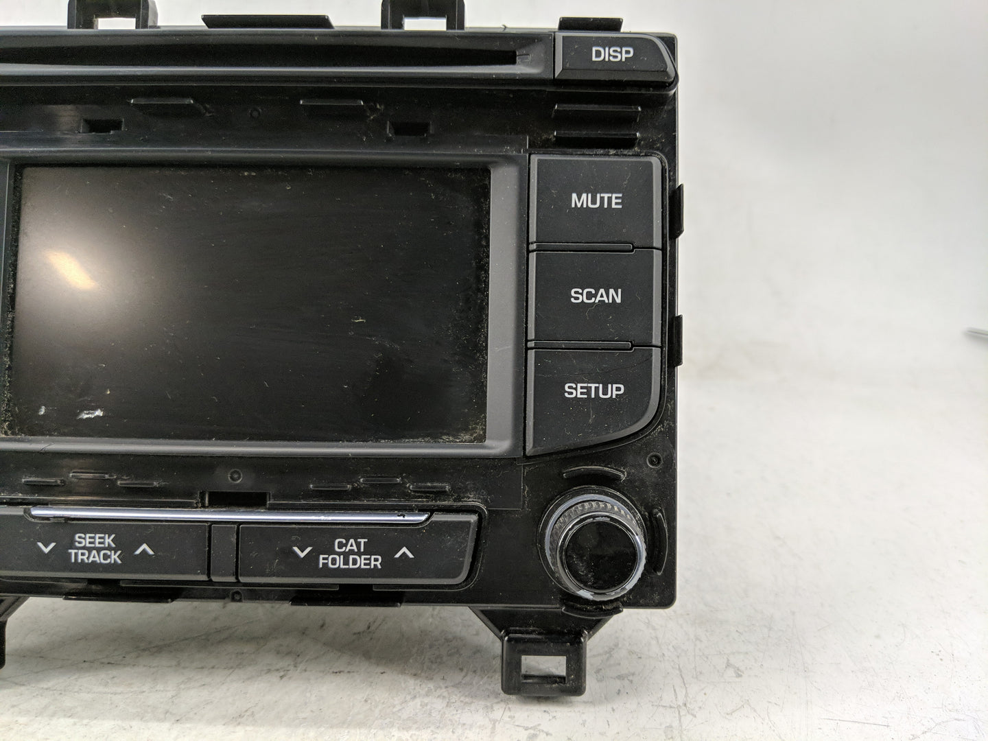 2015-2017 Hyundai Sonata Radio AM FM Cd Player Receiver Replacement P/N:96180-C20004X Fits Fits 2015 2016 2017 OEM Used Auto