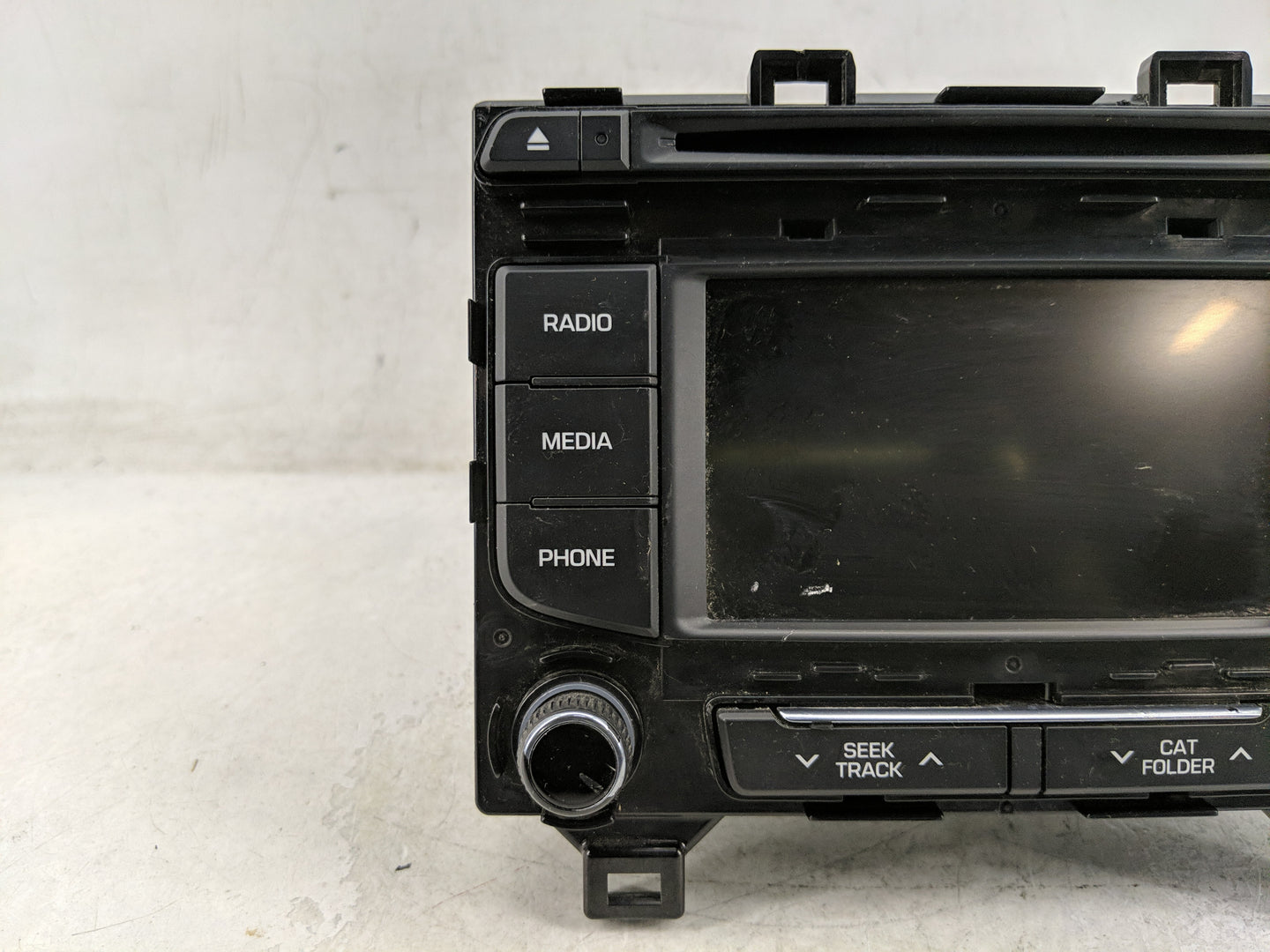 2015-2017 Hyundai Sonata Radio AM FM Cd Player Receiver Replacement P/N:96180-C20004X Fits Fits 2015 2016 2017 OEM Used Auto
