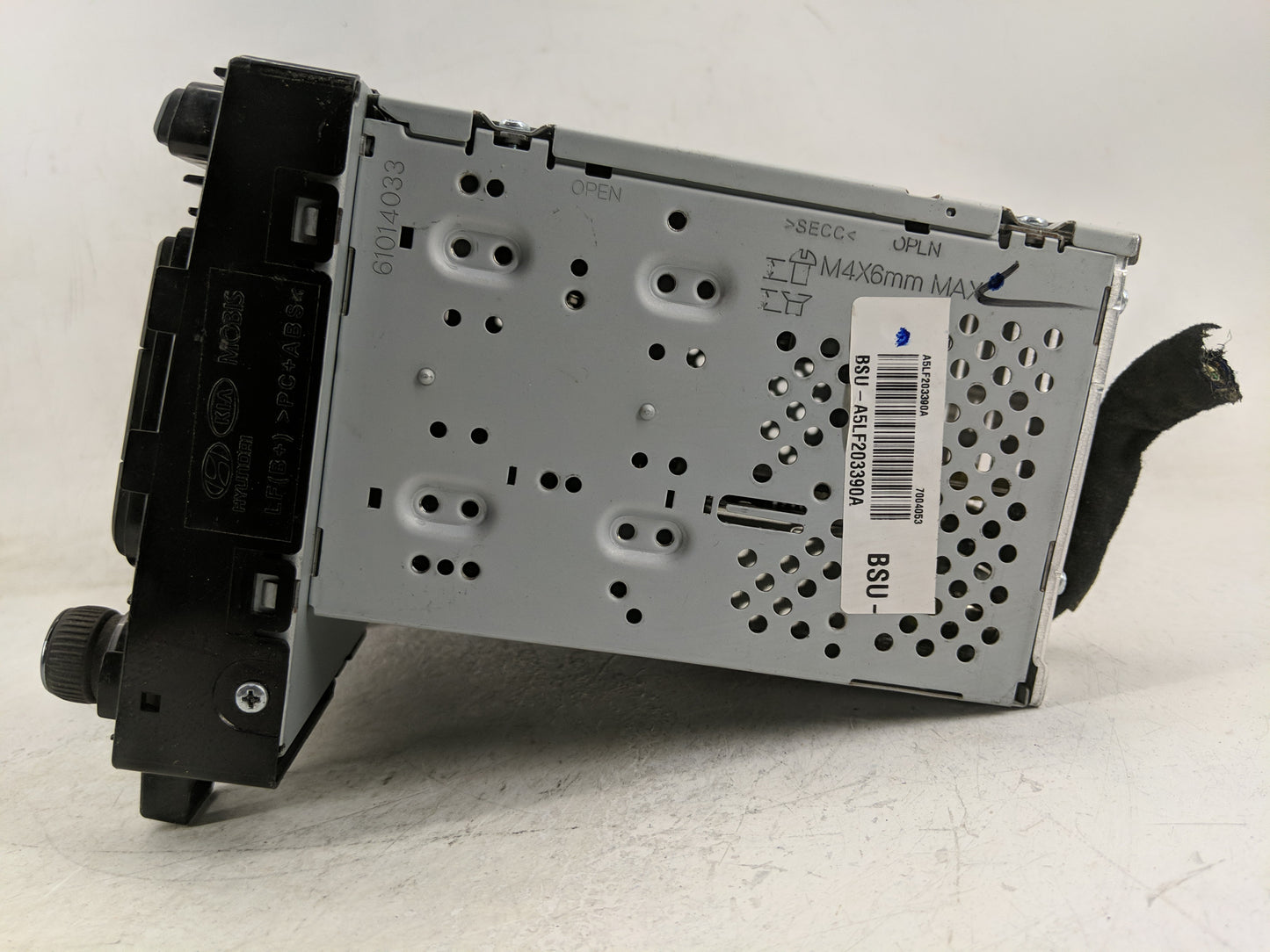 2015-2017 Hyundai Sonata Radio AM FM Cd Player Receiver Replacement P/N:96180-C20004X Fits Fits 2015 2016 2017 OEM Used Auto