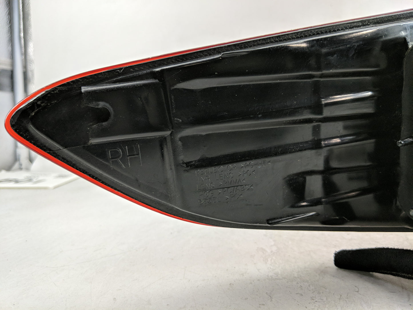 2015-2017 Hyundai Sonata Tail Light Assembly Passenger Right OEM Fits Fits 2015 2016 2017 OEM Used Auto Parts - Oemusedautop