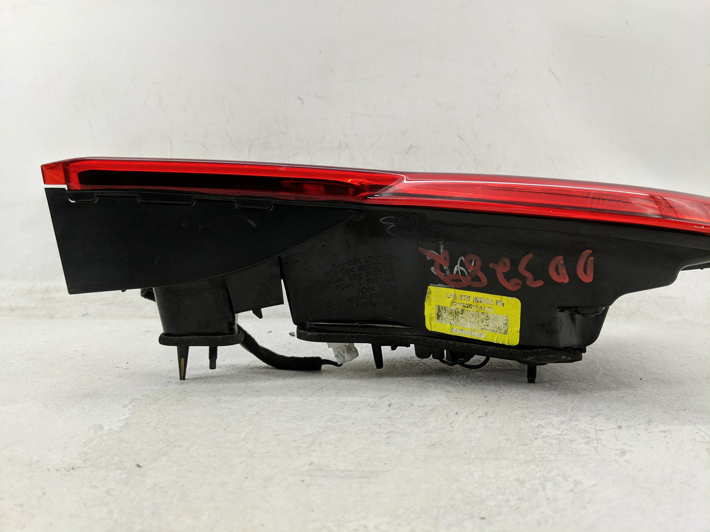 2015-2017 Hyundai Sonata Tail Light Assembly Passenger Right OEM Fits Fits 2015 2016 2017 OEM Used Auto Parts - Oemusedautop