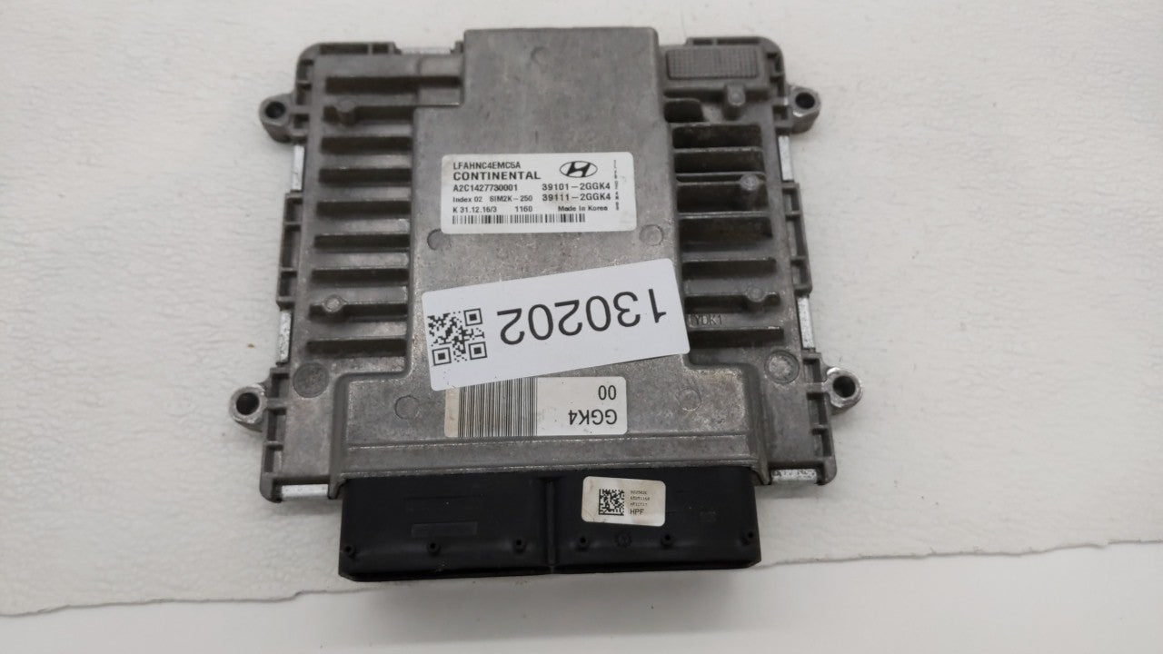 2015-2017 Hyundai Sonata PCM Engine Control Computer ECU ECM PCU OEM P/N:39101-2GGK4 39111-2GGK4 Fits Fits 2015 2016 2017 OE
