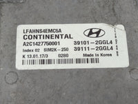2015-2017 Hyundai Sonata PCM Engine Control Computer ECU ECM PCU OEM P/N:39101-2GGK4 39111-2GGK4 Fits Fits 2015 2016 2017 OE