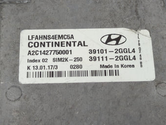 compare product 2015-2017 Hyundai Sonata PCM Engine Control Computer ECU ECM PCU OEM P/N:39101-2GGK4 39111-2GGK4 Fits Fits 2015 2016 2017 OEM Used Auto Parts