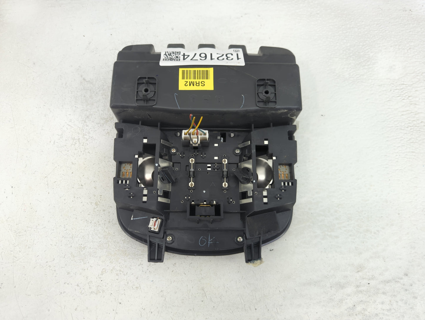 2015 Hyundai Sonata Overhead Roof Console - Oemusedautoparts1.com