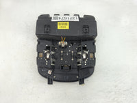 2015 Hyundai Sonata Overhead Roof Console - Oemusedautoparts1.com