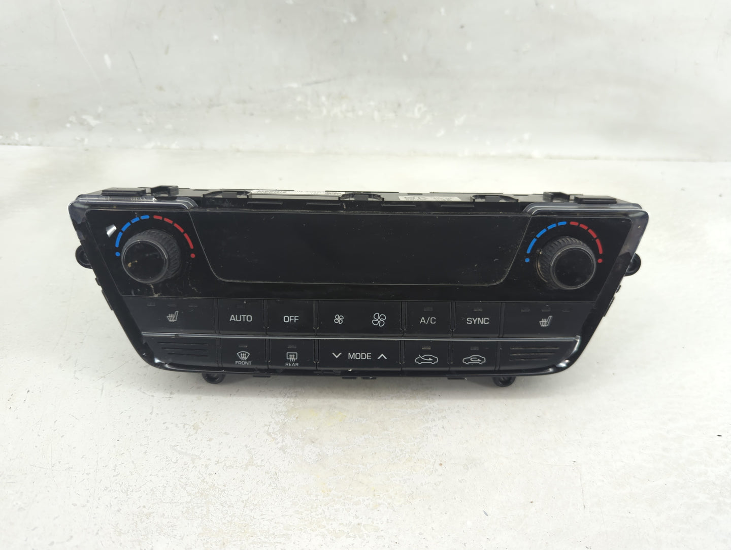 2015-2017 Hyundai Sonata Climate Control Module Temperature AC/Heater Replacement P/N:TN237000-68001H Fits Fits 2015 2016 20