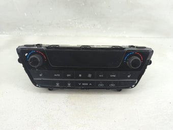 compare product 2015-2017 Hyundai Sonata Climate Control Module Temperature AC/Heater Replacement P/N:TN237000-68001H Fits Fits 2015 2016 2017 OEM Used Auto Parts