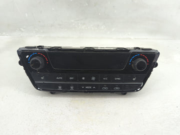 2015-2017 Hyundai Sonata Climate Control Module Temperature AC/Heater Replacement P/N:TN237000-68001H Fits Fits 2015 2016 20