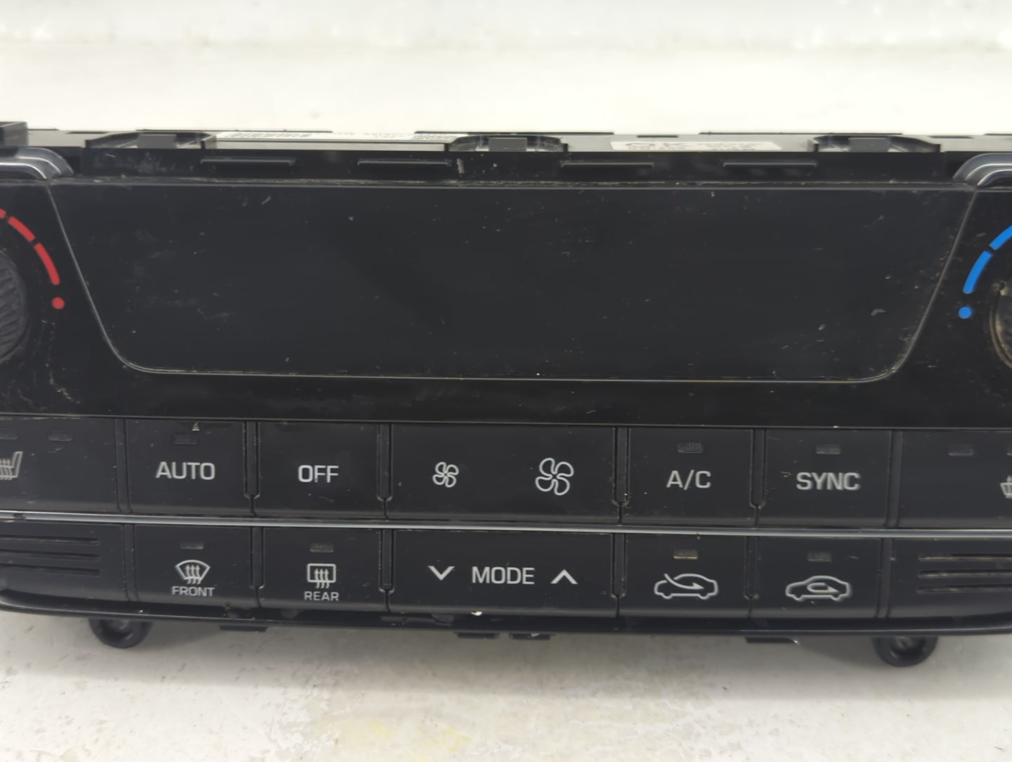 2015-2017 Hyundai Sonata Climate Control Module Temperature AC/Heater Replacement P/N:TN237000-68001H Fits Fits 2015 2016 20