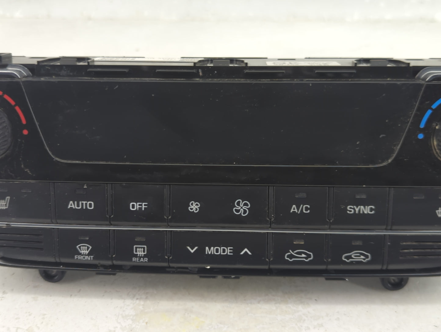 2015-2017 Hyundai Sonata Climate Control Module Temperature AC/Heater Replacement P/N:TN237000-68001H Fits Fits 2015 2016 20